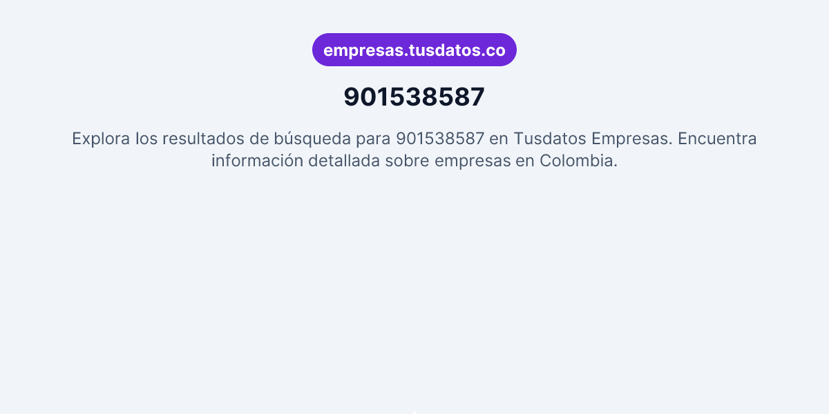 SWEET LAB S.A.S. | 901538587 | Tusdatos Empresas
